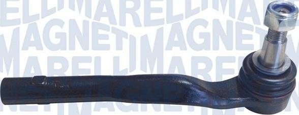 Magneti Marelli 301191604910 - Наконечник рулевой тяги, шарнир autospares.lv