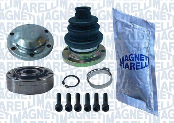 Magneti Marelli 302009100055 - Шарнирный комплект, ШРУС, приводной вал autospares.lv