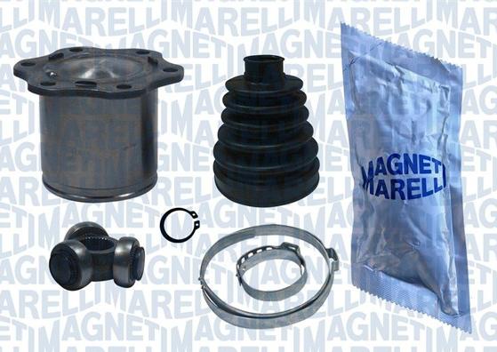 Magneti Marelli 302009100056 - Шарнирный комплект, ШРУС, приводной вал autospares.lv