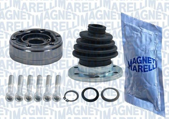 Magneti Marelli 302009100053 - Шарнирный комплект, ШРУС, приводной вал autospares.lv