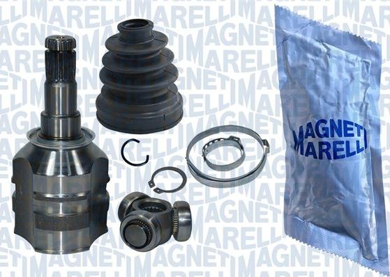 Magneti Marelli 302009100078 - Шарнирный комплект, ШРУС, приводной вал autospares.lv