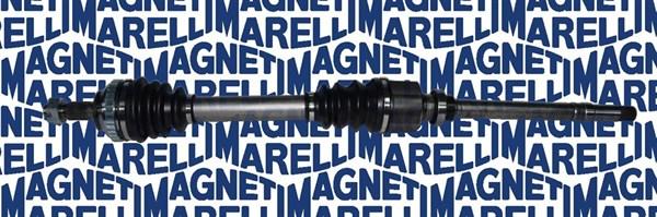 Magneti Marelli 302004190040 - Приводной вал autospares.lv