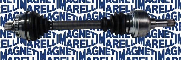Magneti Marelli 302004190051 - Приводной вал autospares.lv