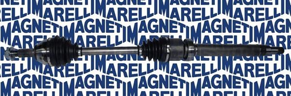 Magneti Marelli 302004190058 - Приводной вал autospares.lv