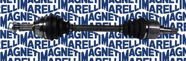 Magneti Marelli 302004190057 - Приводной вал autospares.lv