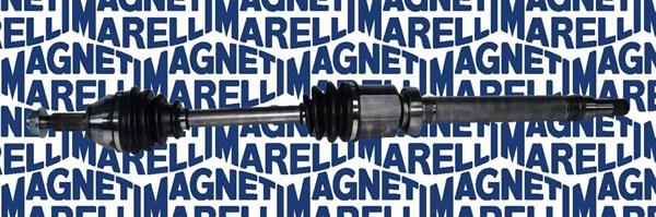 Magneti Marelli 302004190060 - Приводной вал autospares.lv