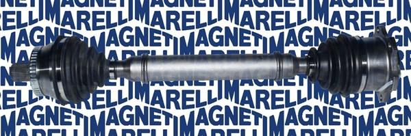 Magneti Marelli 302004190005 - Приводной вал autospares.lv