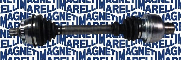 Magneti Marelli 302004190008 - Полуосевой вал, дифференциал autospares.lv