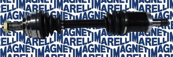 Magneti Marelli 302004190019 - Приводной вал autospares.lv