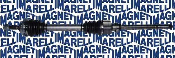 Magneti Marelli 302004190084 - Приводной вал autospares.lv