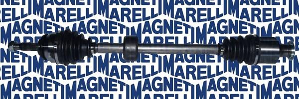 Magneti Marelli 302004190086 - Приводной вал autospares.lv