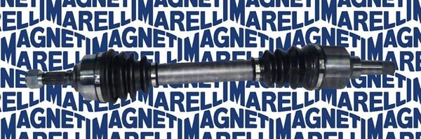 Magneti Marelli 302004190039 - Приводной вал autospares.lv