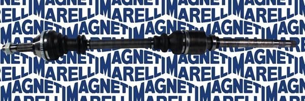 Magneti Marelli 302004190036 - Приводной вал autospares.lv