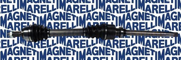 Magneti Marelli 302004190030 - Приводной вал autospares.lv