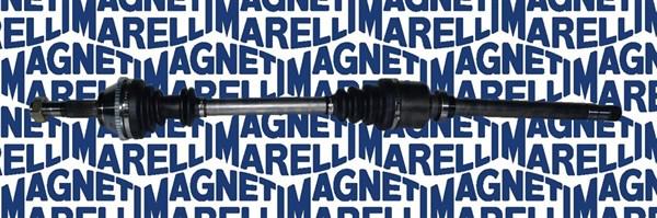 Magneti Marelli 302004190038 - Приводной вал autospares.lv