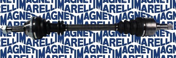 Magneti Marelli 302004190037 - Приводной вал autospares.lv