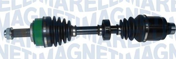 Magneti Marelli 302004190197 - Приводной вал autospares.lv