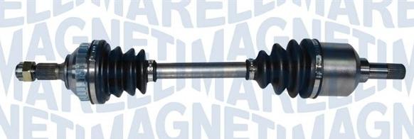 Magneti Marelli 302004190149 - Приводной вал autospares.lv