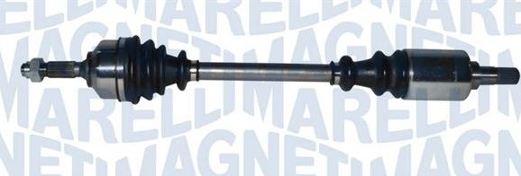 Magneti Marelli 302004190145 - Приводной вал autospares.lv