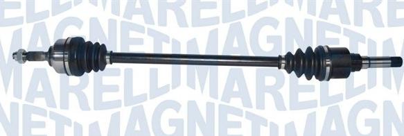 Magneti Marelli 302004190146 - Приводной вал autospares.lv