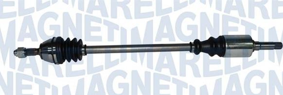 Magneti Marelli 302004190140 - Приводной вал autospares.lv