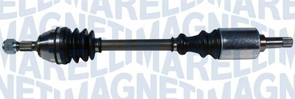 Magneti Marelli 302004190141 - Приводной вал autospares.lv