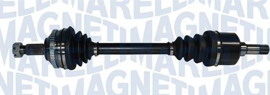 Magneti Marelli 302004190155 - Приводной вал autospares.lv