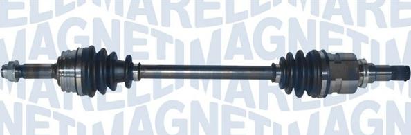 Magneti Marelli 302004190151 - Приводной вал autospares.lv