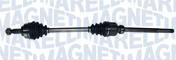 Magneti Marelli 302004190153 - Приводной вал autospares.lv