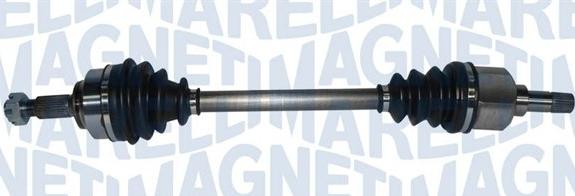 Magneti Marelli 302004190152 - Приводной вал autospares.lv