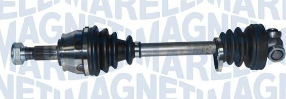 Magneti Marelli 302004190163 - Приводной вал autospares.lv