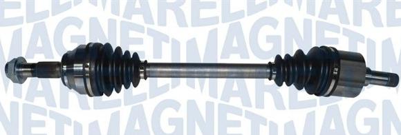 Magneti Marelli 302004190162 - Приводной вал autospares.lv