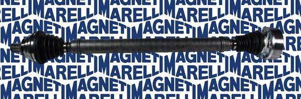 Magneti Marelli 302004190104 - Приводной вал autospares.lv