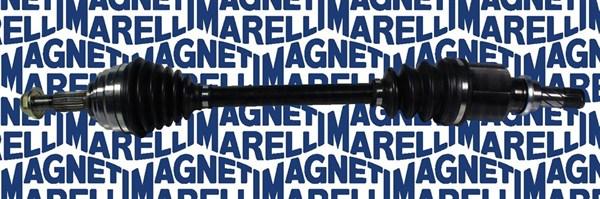 Magneti Marelli 302004190111 - Приводной вал autospares.lv