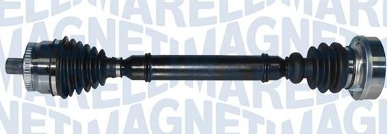 Magneti Marelli 302004190118 - Приводной вал autospares.lv