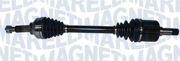 Magneti Marelli 302004190185 - Приводной вал autospares.lv