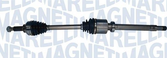 Magneti Marelli 302004190186 - Приводной вал autospares.lv