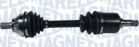 Magneti Marelli 302004190181 - Приводной вал autospares.lv