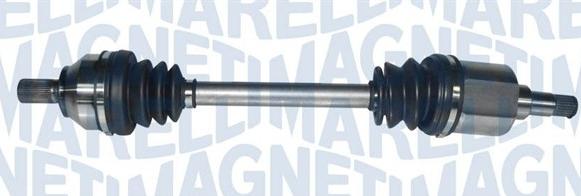 Magneti Marelli 302004190188 - Приводной вал autospares.lv