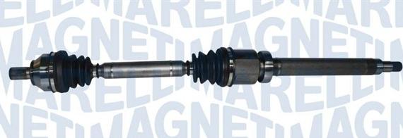 Magneti Marelli 302004190187 - Приводной вал autospares.lv