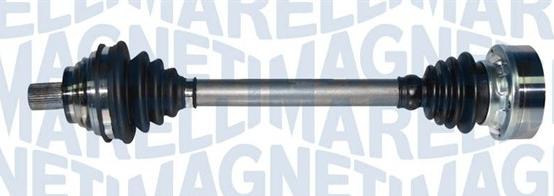 Magneti Marelli 302004190124 - Приводной вал autospares.lv