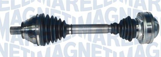 Magneti Marelli 302004190120 - Приводной вал autospares.lv