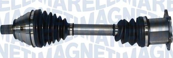 Magneti Marelli 302004190121 - Приводной вал autospares.lv