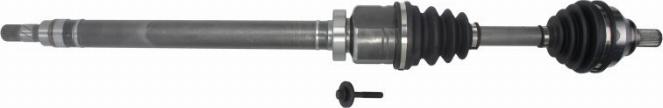 Magneti Marelli 302004190179 - Приводной вал autospares.lv