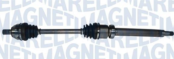 Magneti Marelli 302004190174 - Приводной вал autospares.lv