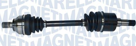 Magneti Marelli 302004190171 - Приводной вал autospares.lv