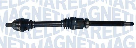 Magneti Marelli 302004190178 - Приводной вал autospares.lv