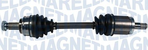 Magneti Marelli 302004190309 - Приводной вал autospares.lv