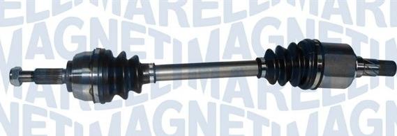 Magneti Marelli 302004190306 - Приводной вал autospares.lv