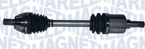 Magneti Marelli 302004190301 - Приводной вал autospares.lv